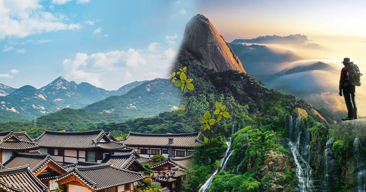 Bukhansan One Day Tour from Seoul Klook